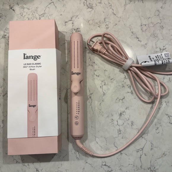 Lange Other - Lange Le Duo Classic Airflow Styler - Blush Pink
